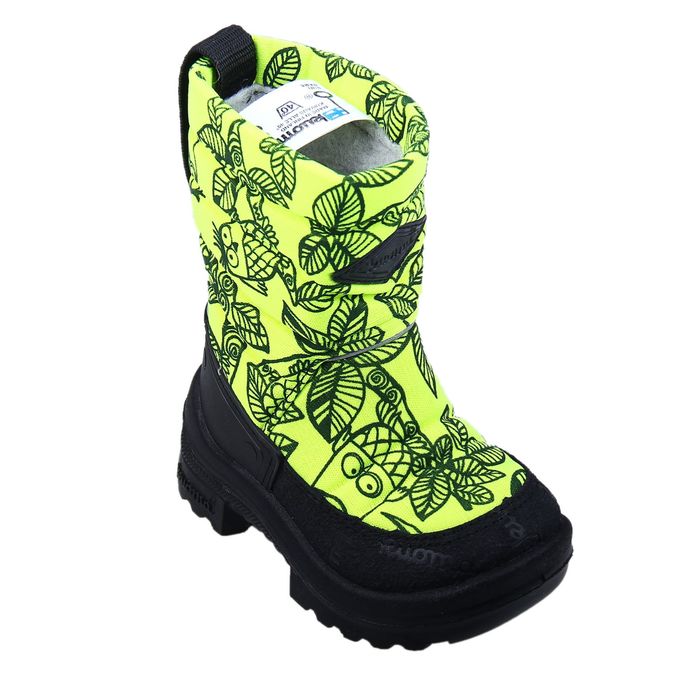 Сапоги детские Kuoma (neon yellow owl) (р. 23)