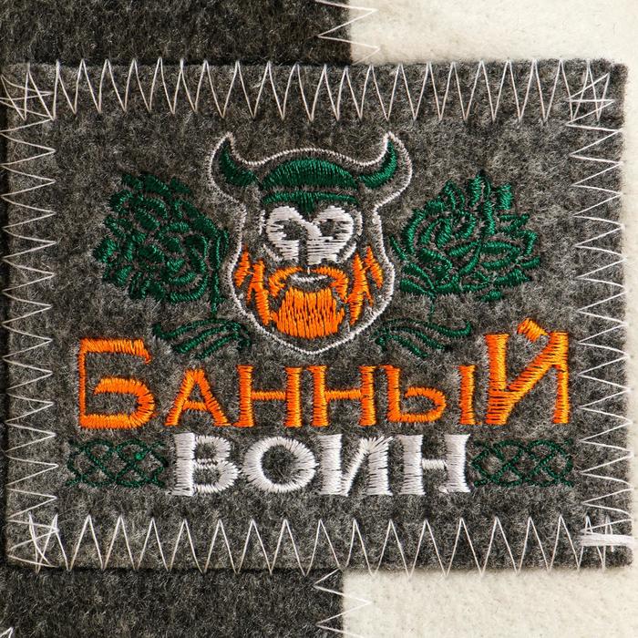 

Шапка банная викинг "Банный воин"