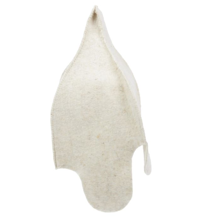 Шапка банная буденовка "Русской бане слава"