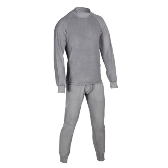Термобелье Huntsman ZIP тк флис цв.серый 52-54 L