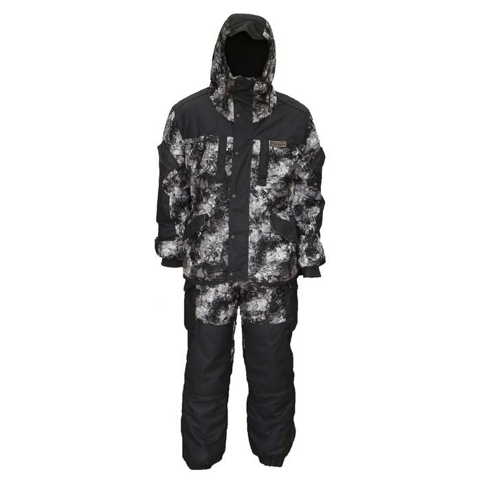 Костюм Ангара, цв.MU-1W/серый, тк.Алова, р.44-46