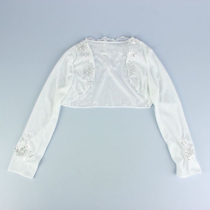 Болеро бархатное с пайетками, размер 40 —42