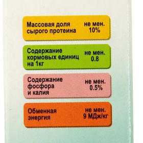 Кормовая смесь «Ешка» для морских свинок с овощами, 450 г от Сима-ленд