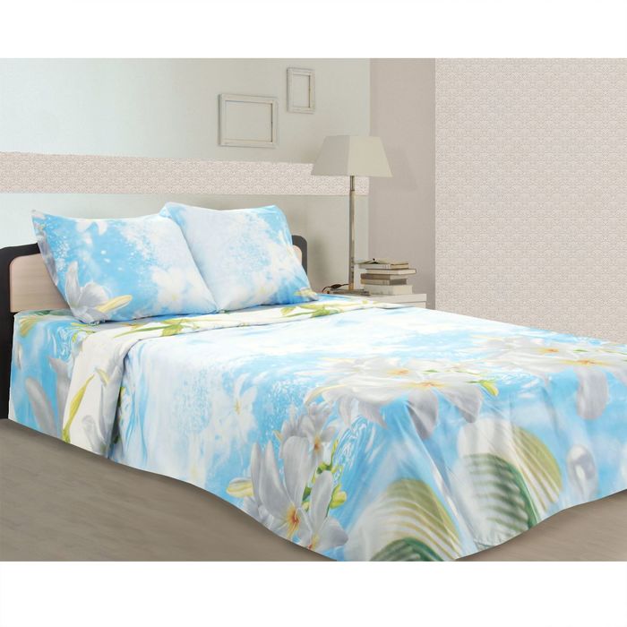 Постельное бельё 1,5 сп., Краса "Дария" размер 143х215 см, 145х214 см, 70х70 см - 2 шт.