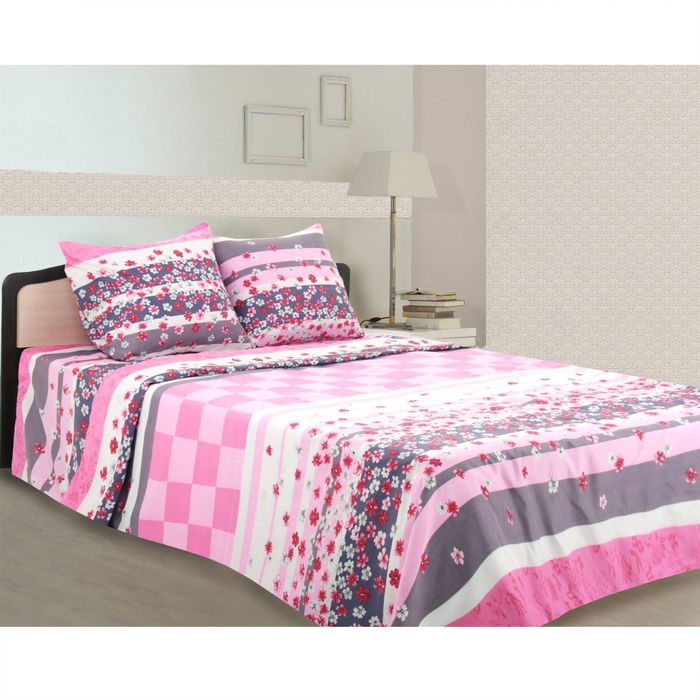 Постельное бельё 1,5 сп., Краса "Этюд" размер 143х215 см, 145х214 см, 70х70 см - 2 шт.