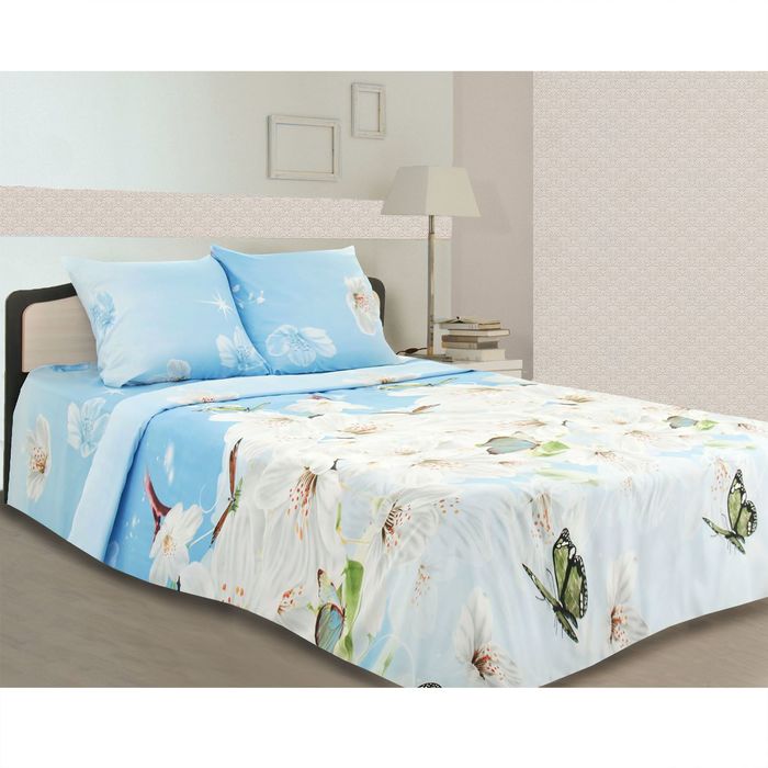 Постельное бельё 1,5 сп., Краса "Дежавю" размер 143х215 см, 145х214 см, 70х70 см - 2 шт.