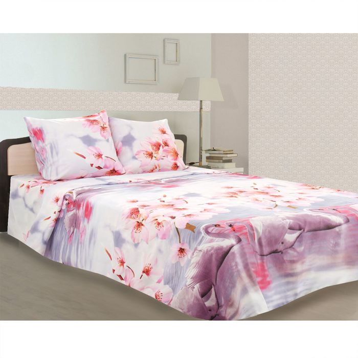 Постельное бельё 1,5 сп., Краса "Гармония" размер 143х215 см, 145х214 см, 70х70 см - 2 шт.