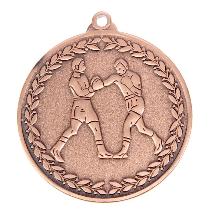 Медаль тематическая 057 "Бокс" бронза