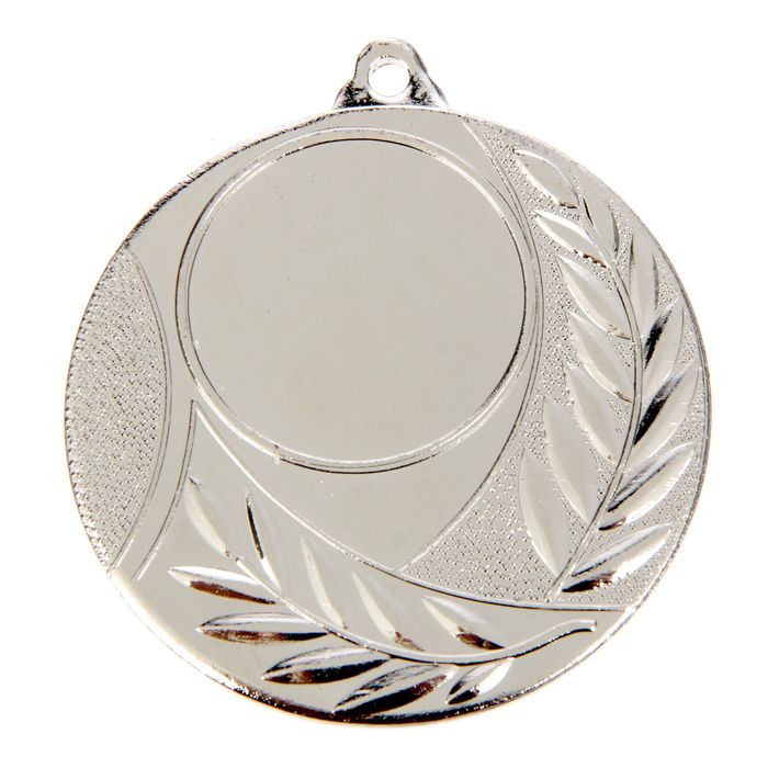 Медаль под нанесение 046 серебро