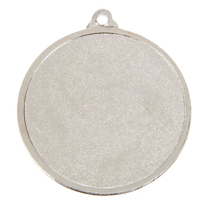 Медаль под нанесение 046 серебро