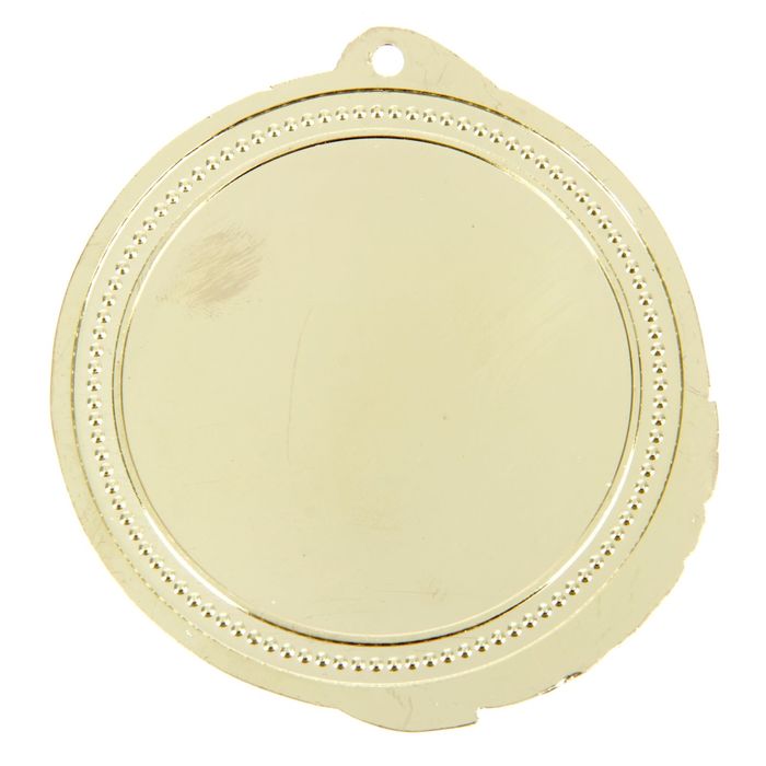 Медаль под нанесение 048 золото