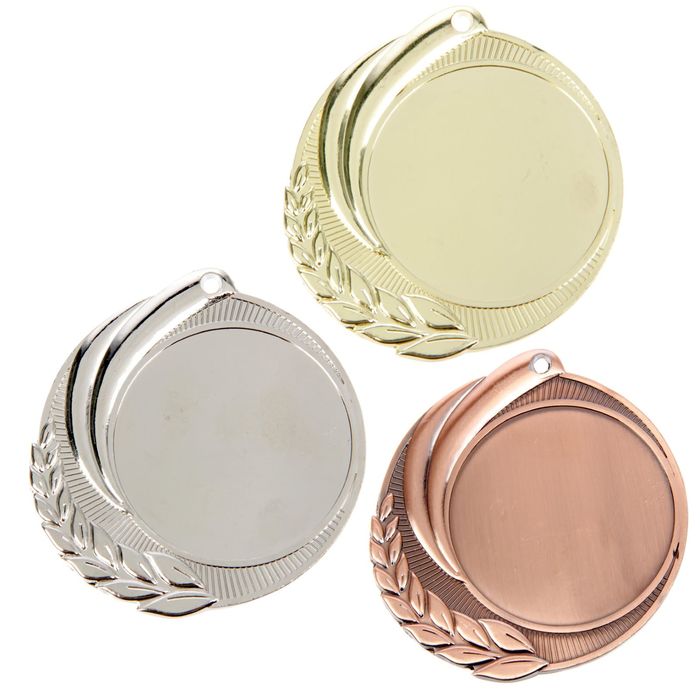 Медаль под нанесение 048 серебро