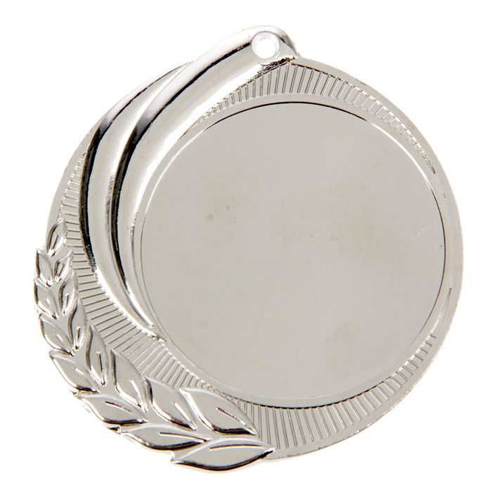 Медаль под нанесение 048 серебро