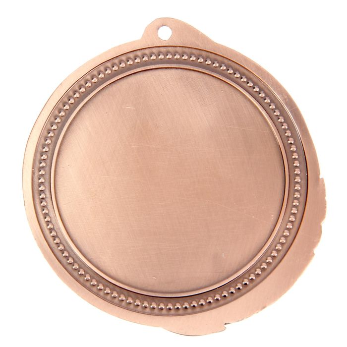 Медаль под нанесение 048 бронза