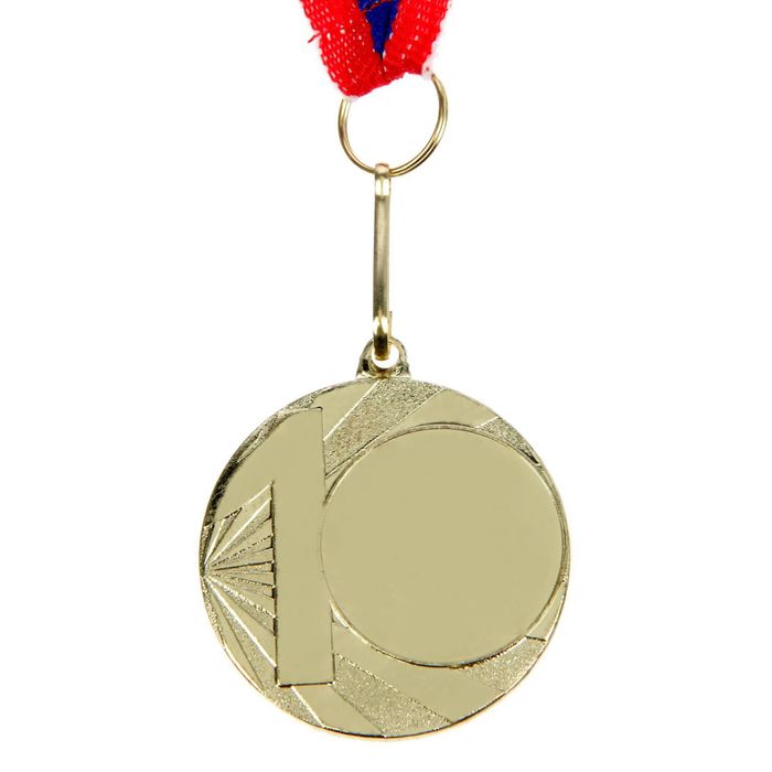 Медаль под нанесение 050 золото