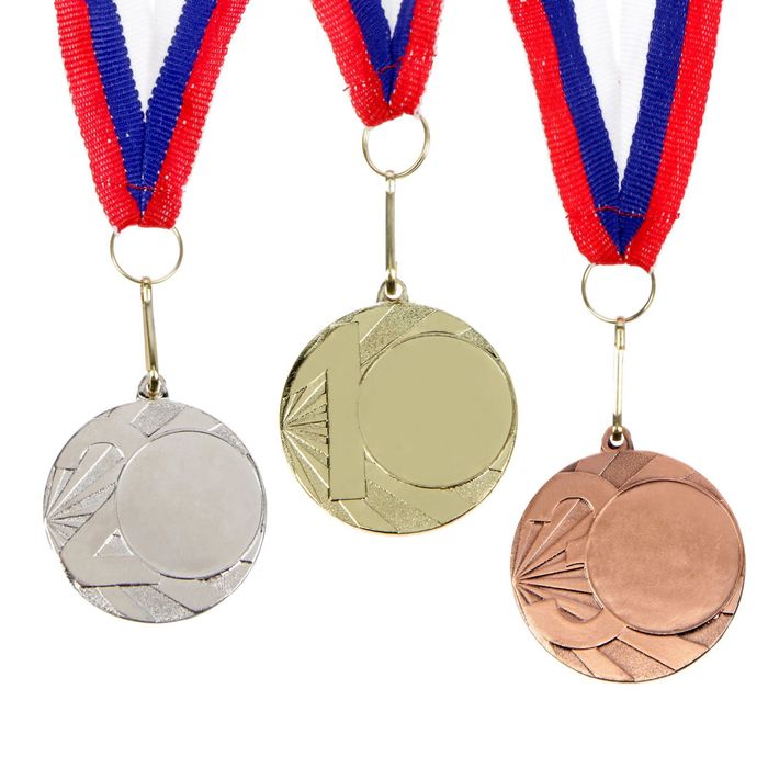 Медаль под нанесение 050 бронза