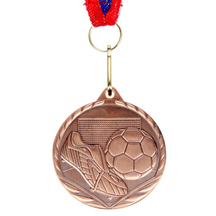 Медаль тематическая 058 "Футбол" бронза