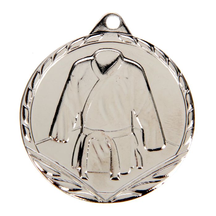 Медаль тематическая 059 "Дзюдо" серебро