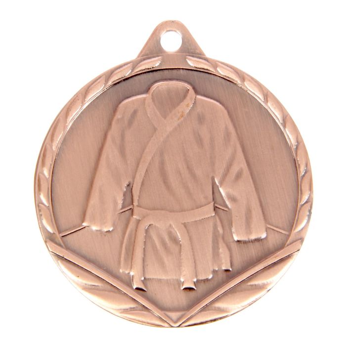 Медаль тематическая 059 "Дзюдо" бронза