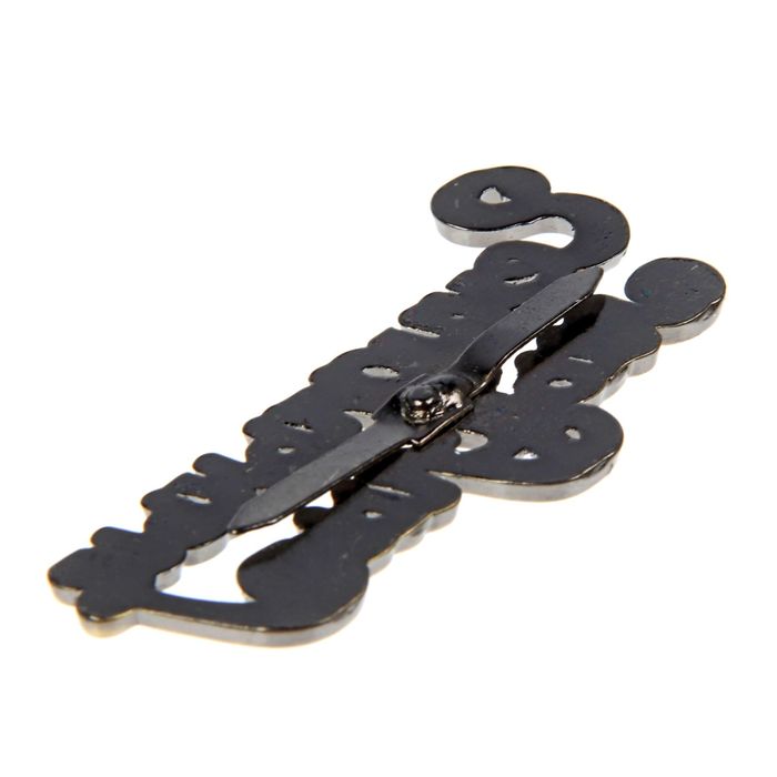 Декор металлический "Гениальные мысли", 5 х 2,5 см