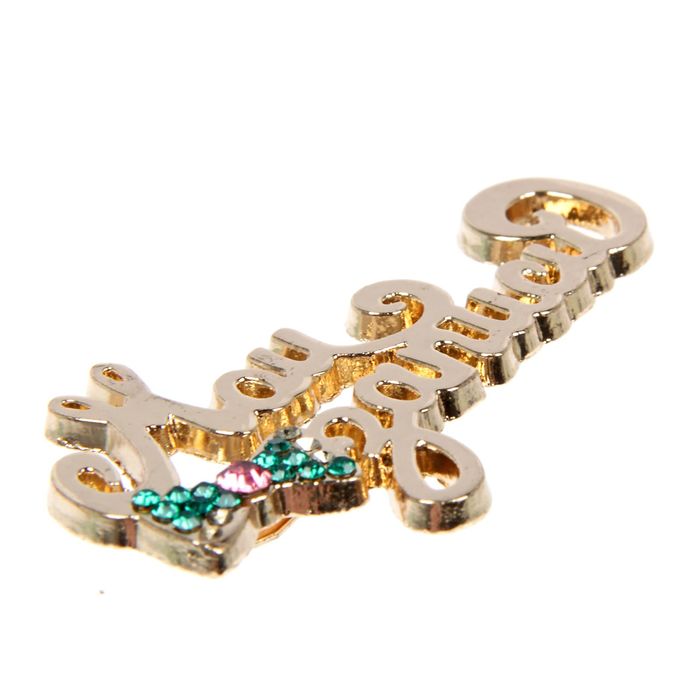 Декор металлический "Мои записи", 5 х 3 см