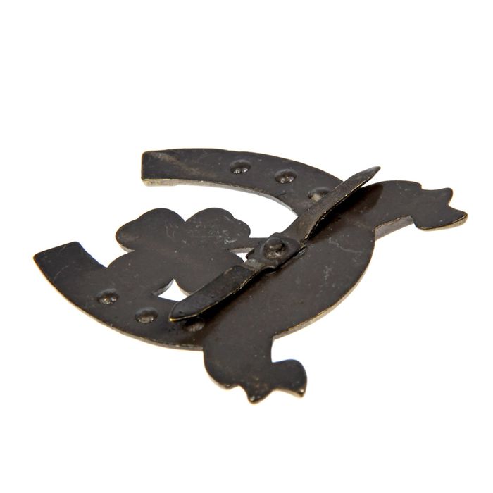 Декор металлический "На удачу", 4 х 4 см