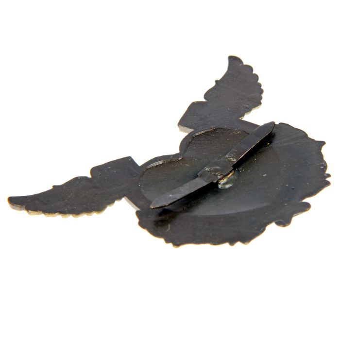 Декор металлический "На удачу в любви", 6 х 4 см