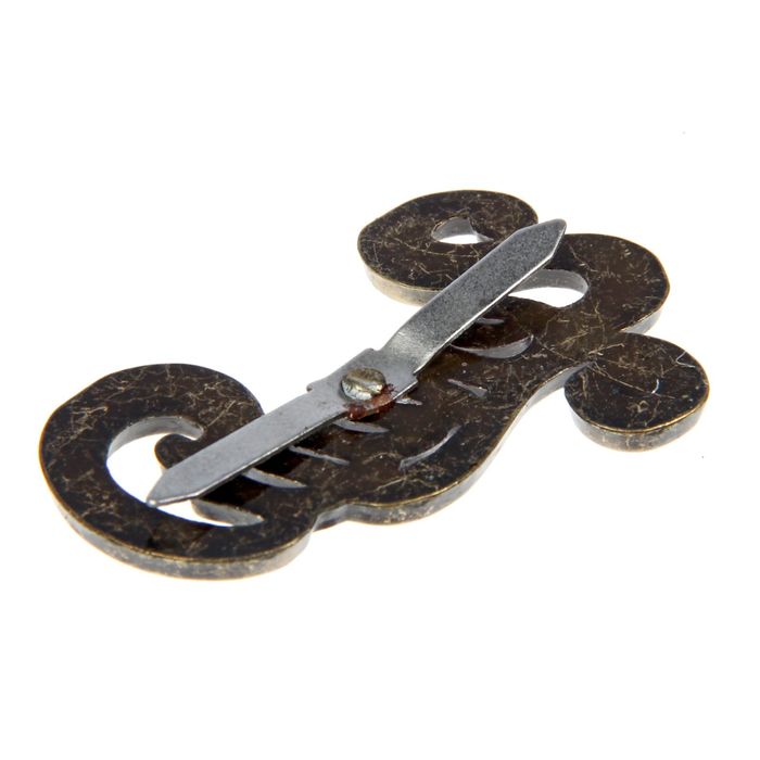 Декор металлический "Гений", 4 х 2,5 см