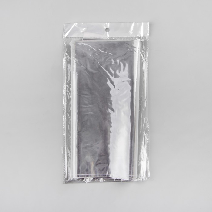 Светоотражающая плёнка, 47,5*47,5*0,1см, цвет белый