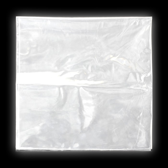 Светоотражающая плёнка, 47,5*47,5*0,1см, цвет белый