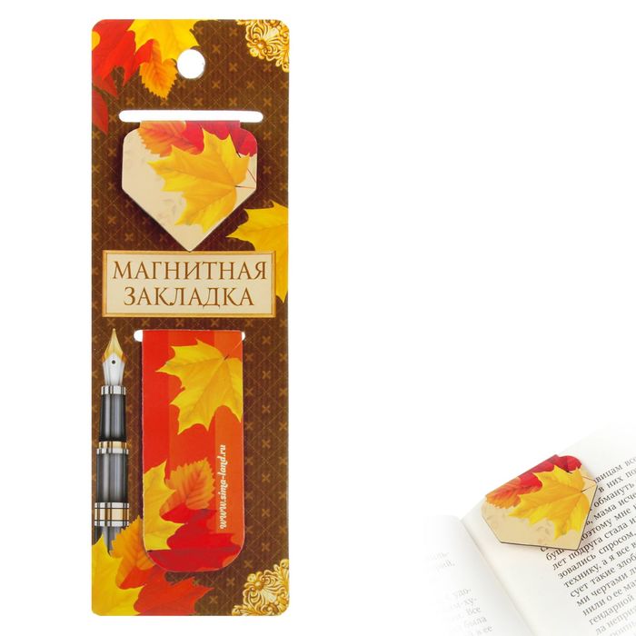 Закладка магнитная &quot;Самому лучшему учителю&quot;