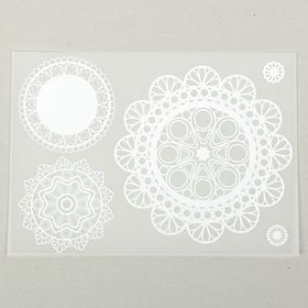 

Калька декоративная "Ажурная", 21 х 29,5 см