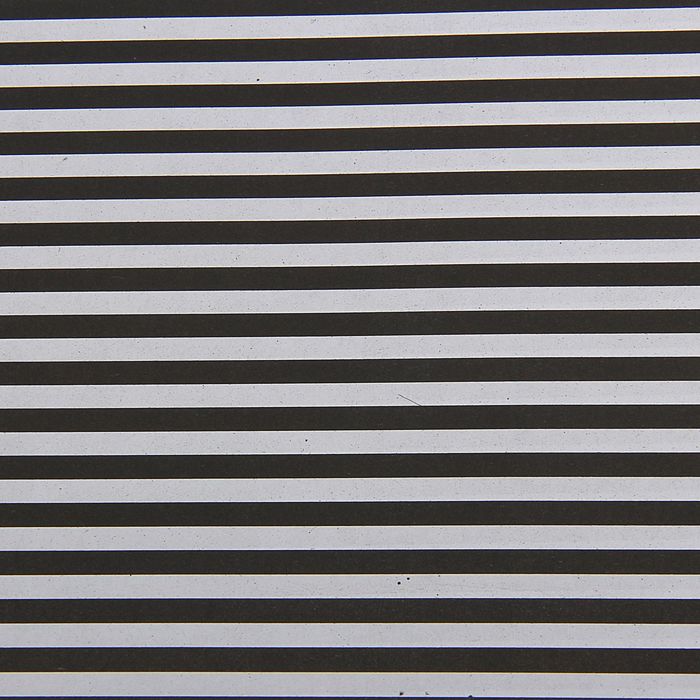 Бумага двухсторонняя "Полосы", чёрные, 80 г/м², 60 х 60 см