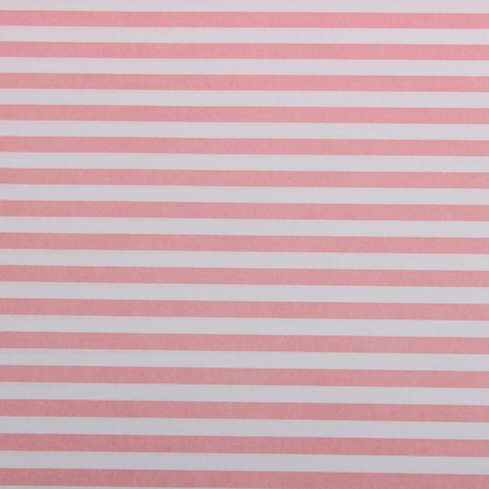 Бумага двухсторонняя "Полосы", розовые, 80 г/м², 60 х 60 см