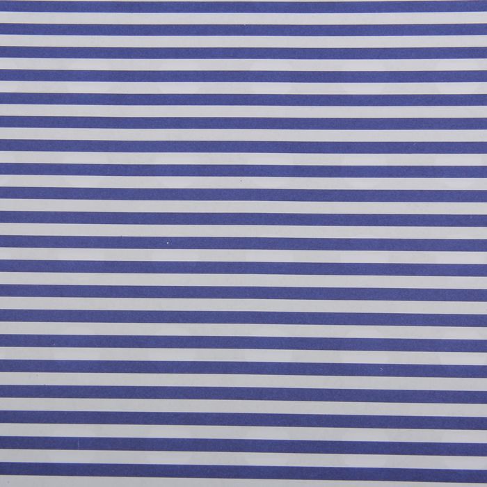 Бумага двухсторонняя "Горохи", синий, 80 г/м², 60 х 60 см