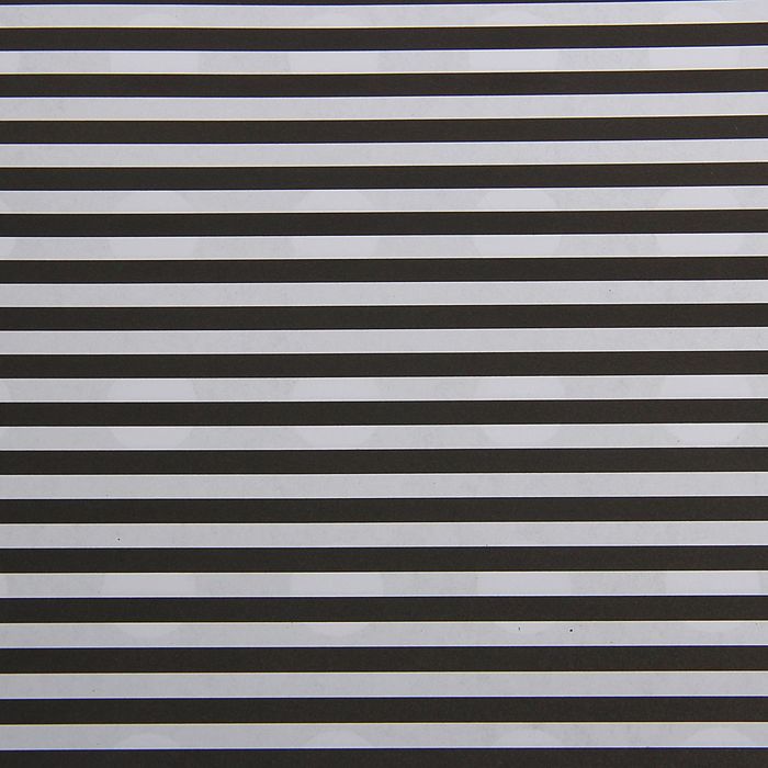 Бумага двухсторонняя "Горохи", чёрный, 80 г/м², 60 х 60 см