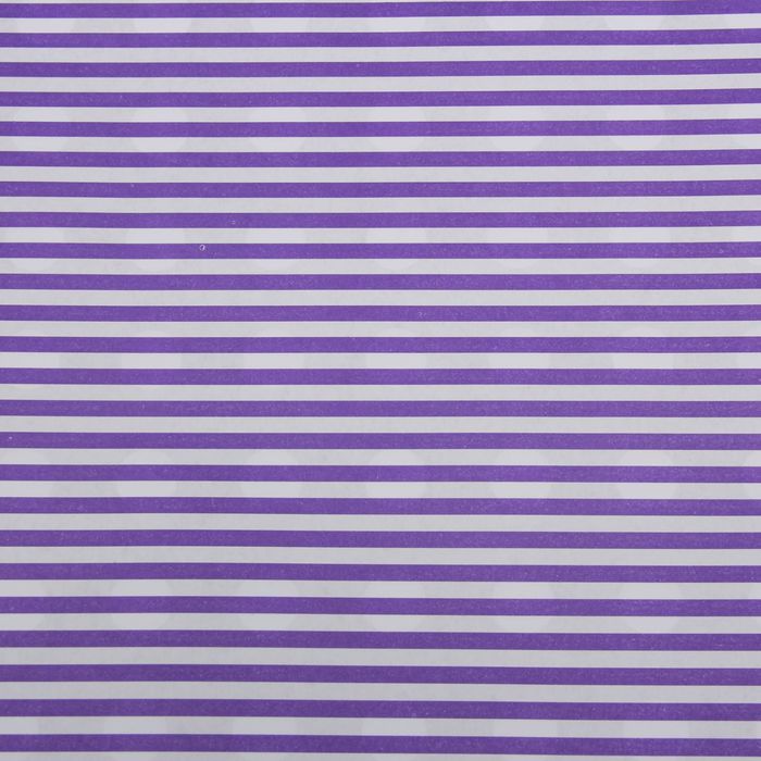 Бумага двухсторонняя "Горохи", фиолетовый, 80 г/м², 60 х 60 см