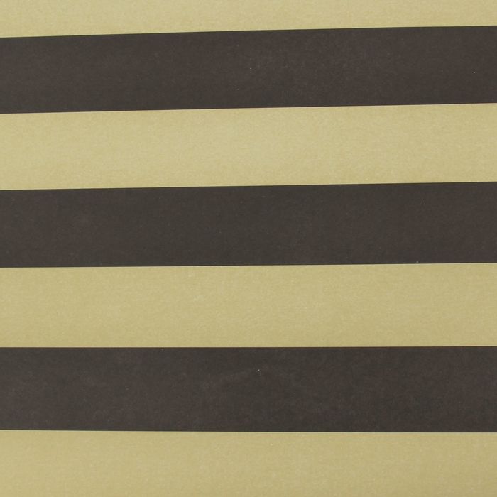 Бумага двухсторонняя "Полосы", чёрные, 120 г/м², 60 х 60 см