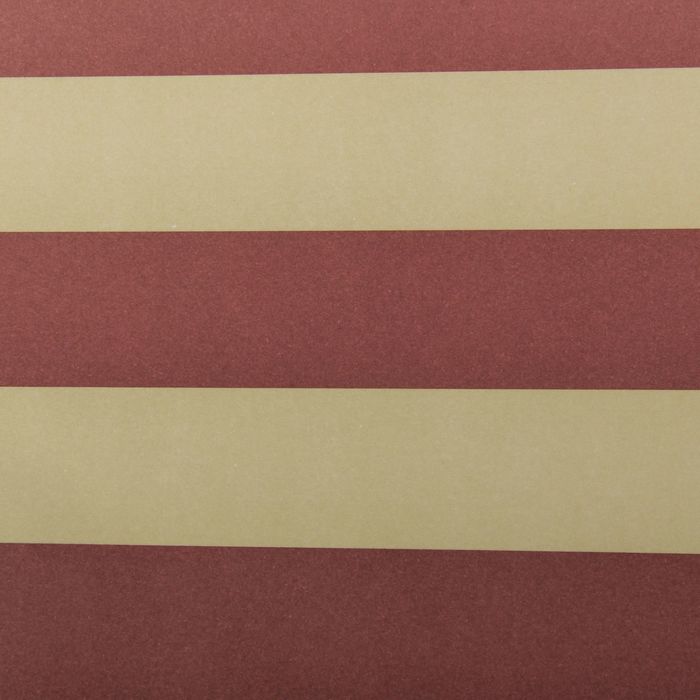 Бумага двухсторонняя "Полосы", бордовые, 120 г/м², 60 х 60 см