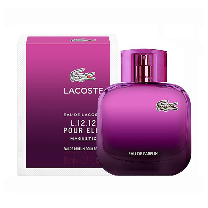 Парфюмированная вода Eau de Lacoste L.12.12 P Elle Magnetic, 25 мл