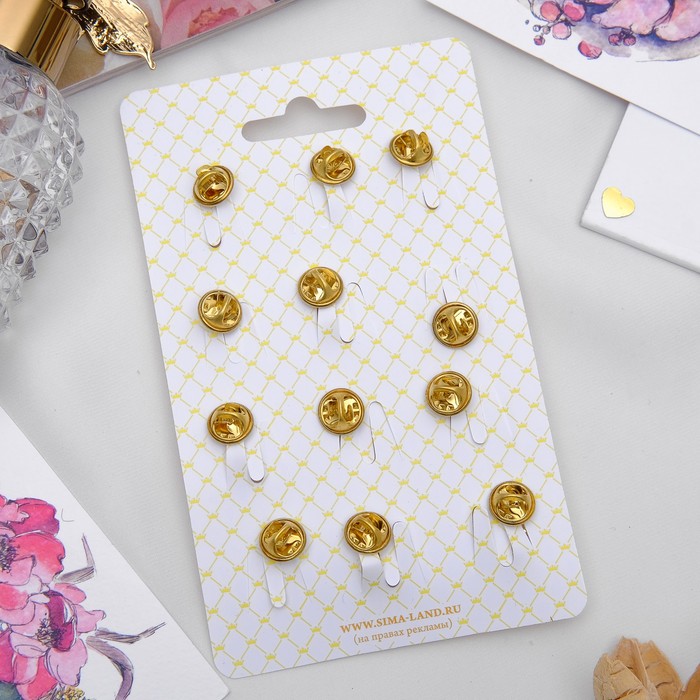 Значок "Ассорти" животный мир, форма МИКС, цвет МИКС