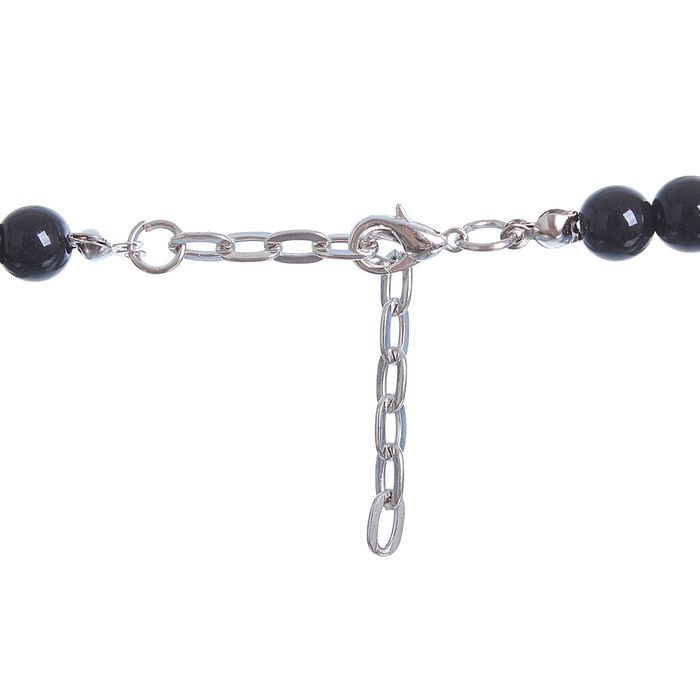 Бусы "Лава" ромбы, цветные