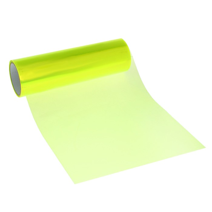 Пленка на фары защитная TORSO, светло-желтый, рулон 900х30 см