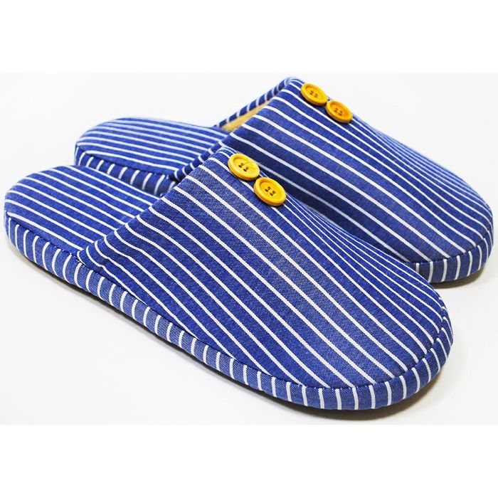 Домашние тапочки мужские, цвет синий, размер 41-42 H180