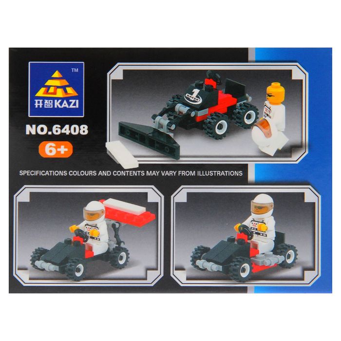 Конструктор «Гонка», 30 деталей