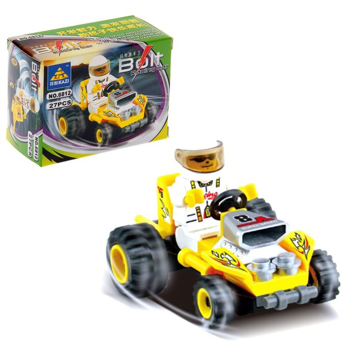 Конструктор «Гонка», 27 деталей