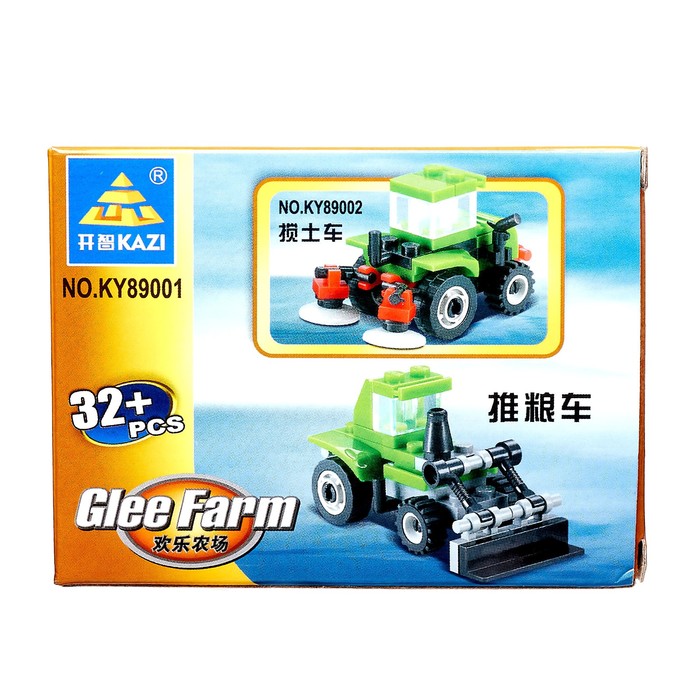 Конструктор «Транспорт», МИКС