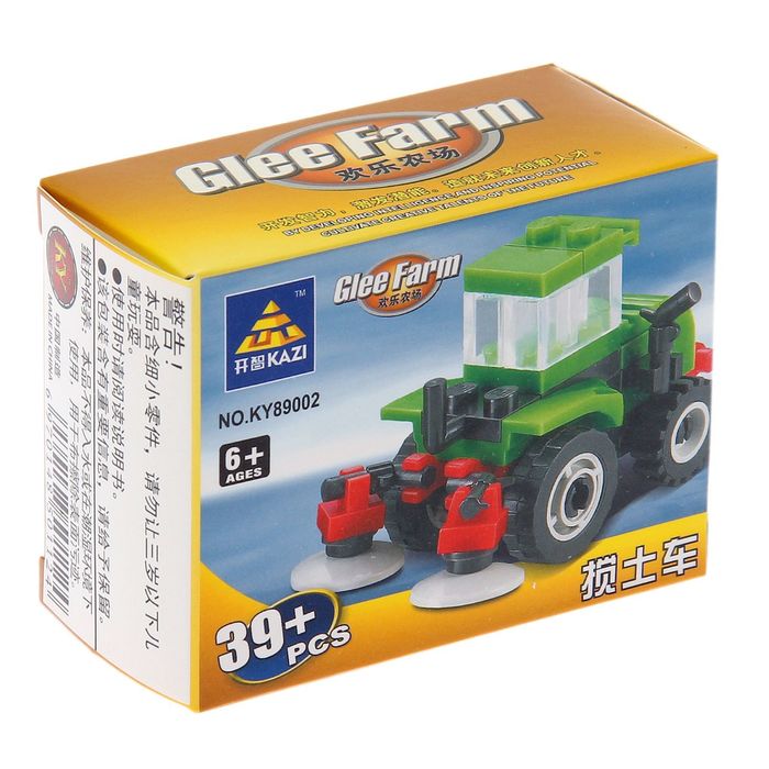 Конструктор «Транспорт», МИКС