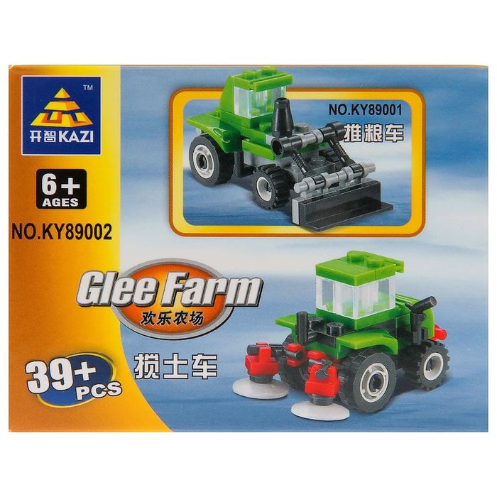 Конструктор «Транспорт», МИКС