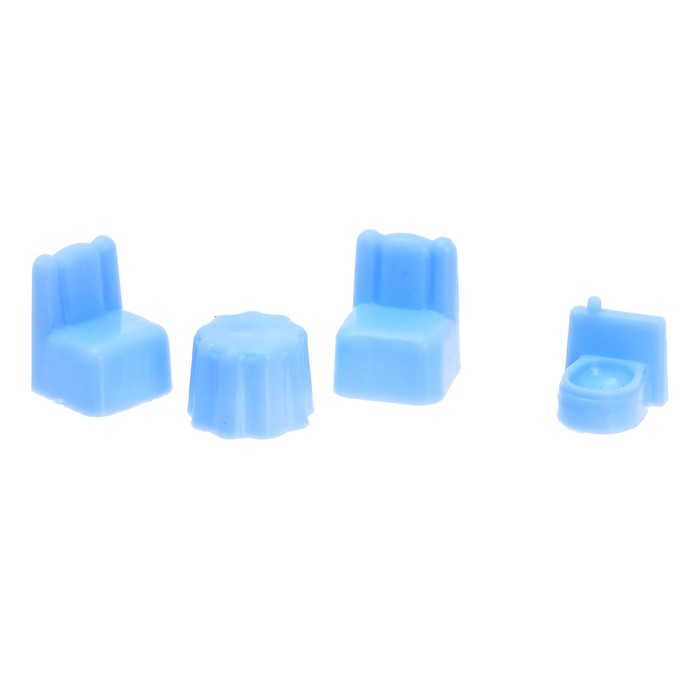 Дом для кукол "Создай уют", складной, с мебелью и аксессуарами